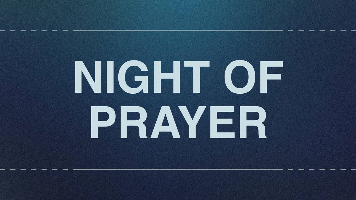 HFBC Event Artwork: Night of Prayer