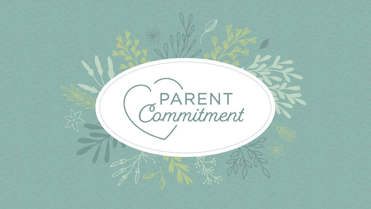 HFBC Event Artwork: Parent Commitment Ceremony