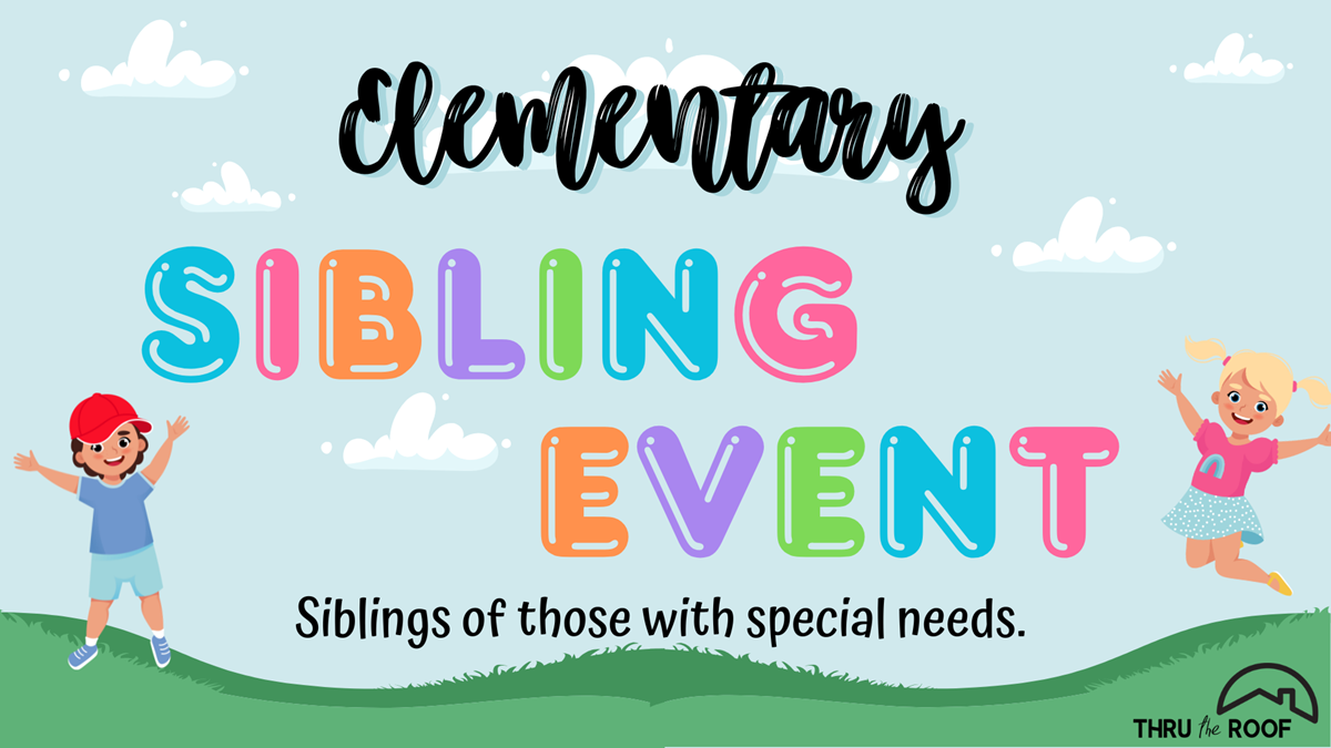 HFBC Event Artwork: Elementary Sibling Event