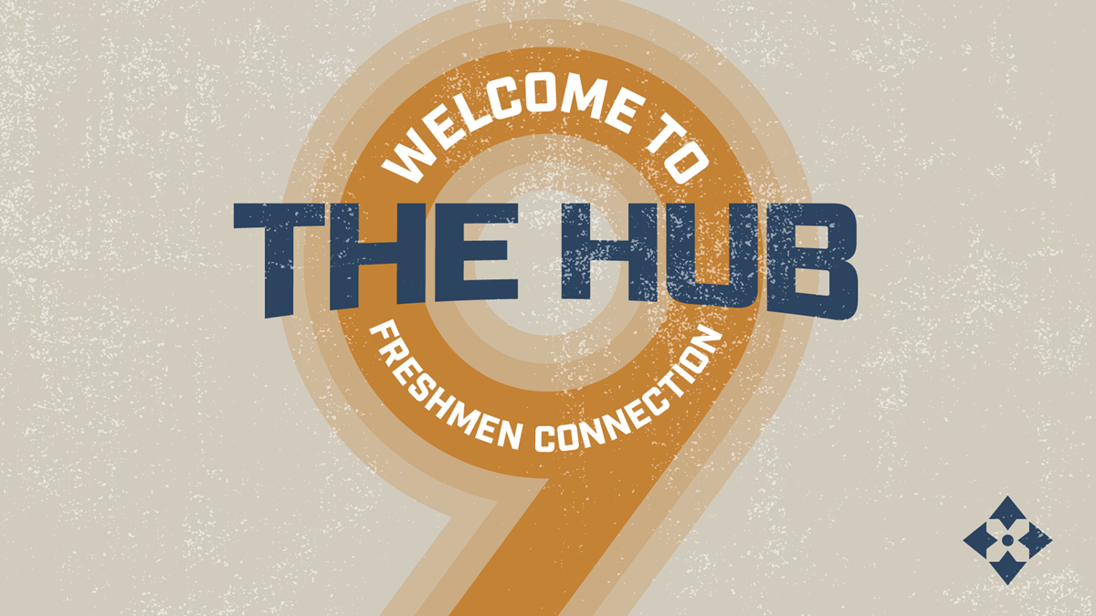 HFBC Event Artwork: Freshmen Connection