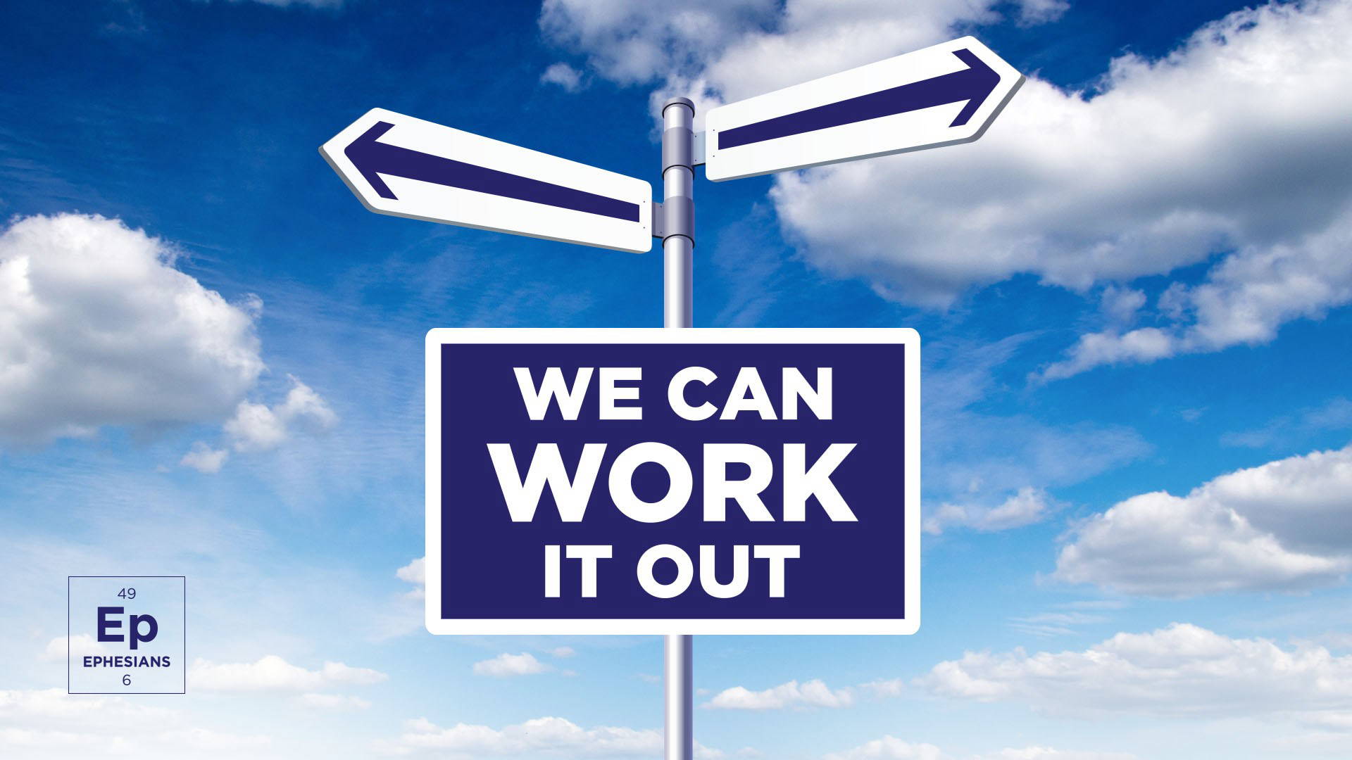 Houston's First Message: We Can Work It Out