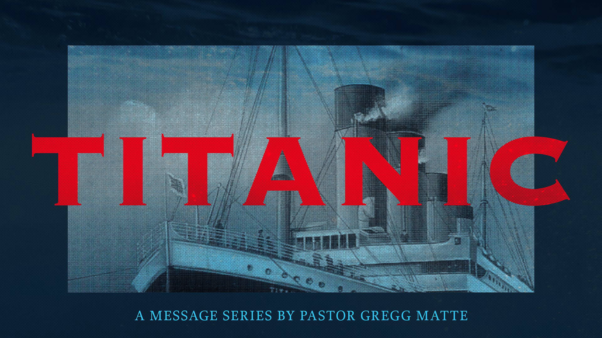 Houston's First Message: Titanic