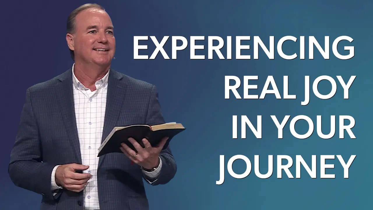 Houston's First Message: Experiencing Real Joy in Your Journey