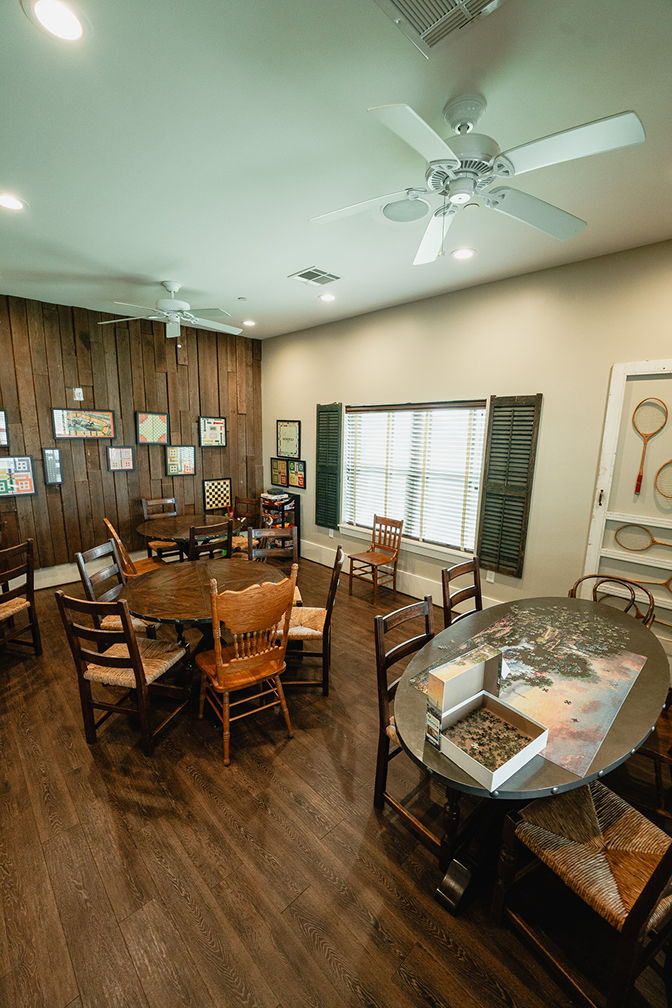 Hunt Retreat | Game Room