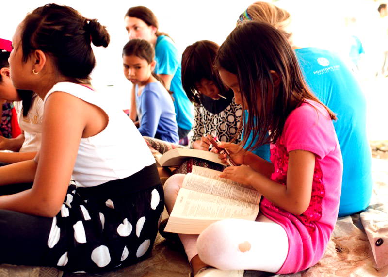 Pathmaking Leader Leading a Discussion