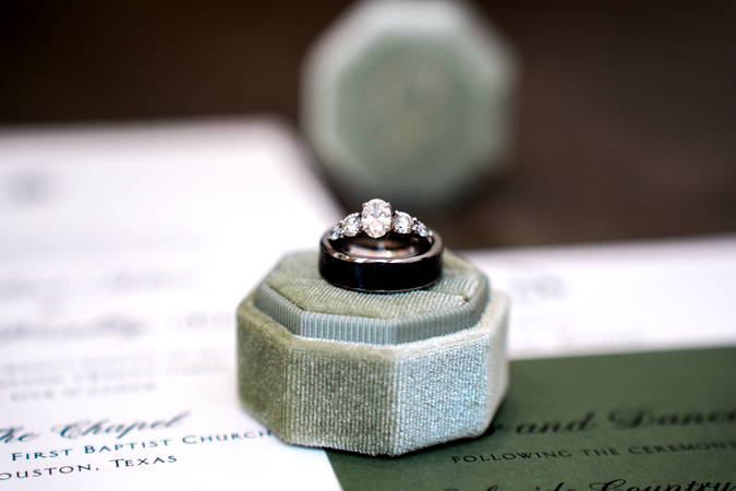 image of a wedding ring at HFBC wedding