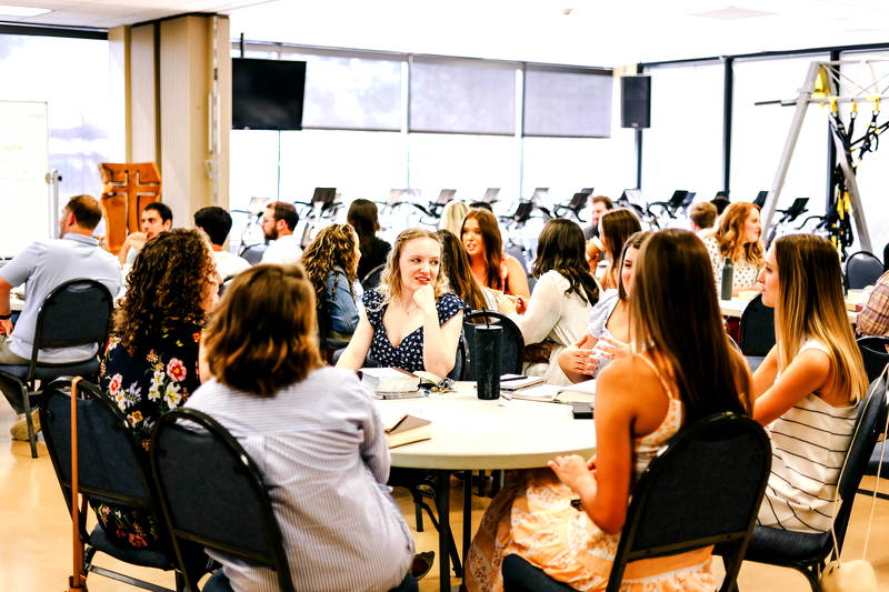 image of group photo oursite Houston's First Campus